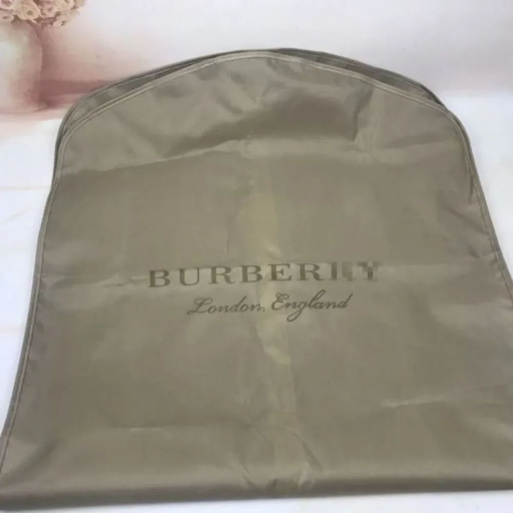 High-end branded garment dust cover bag for suits down jackets overcoats